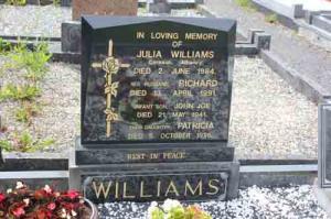 Williams Julia Carnaun Athenry